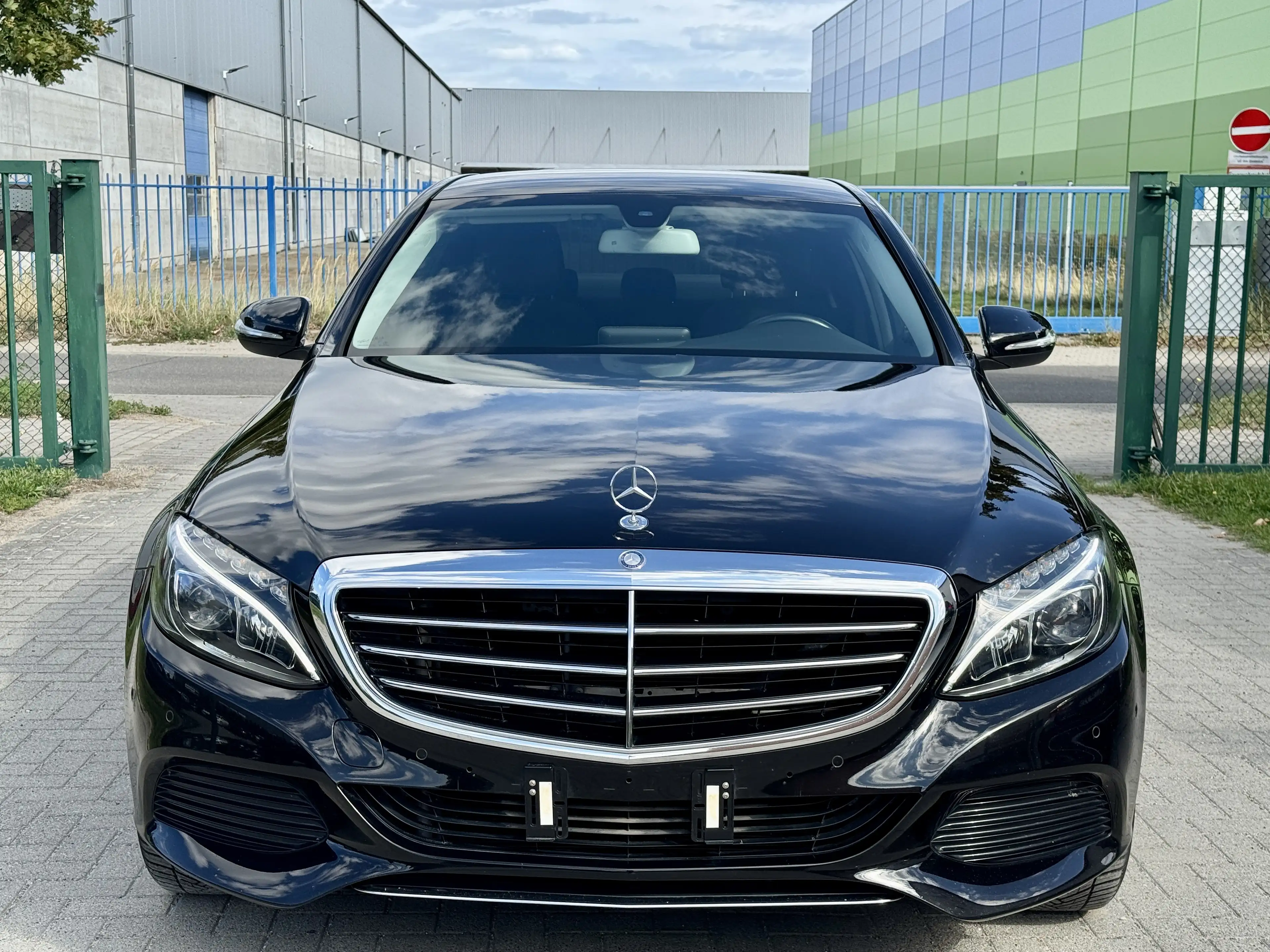 Mercedes-Benz C 200 C 200 CGI (205.042) Automatik, LED, NAVI, usw... Voll — photo 2