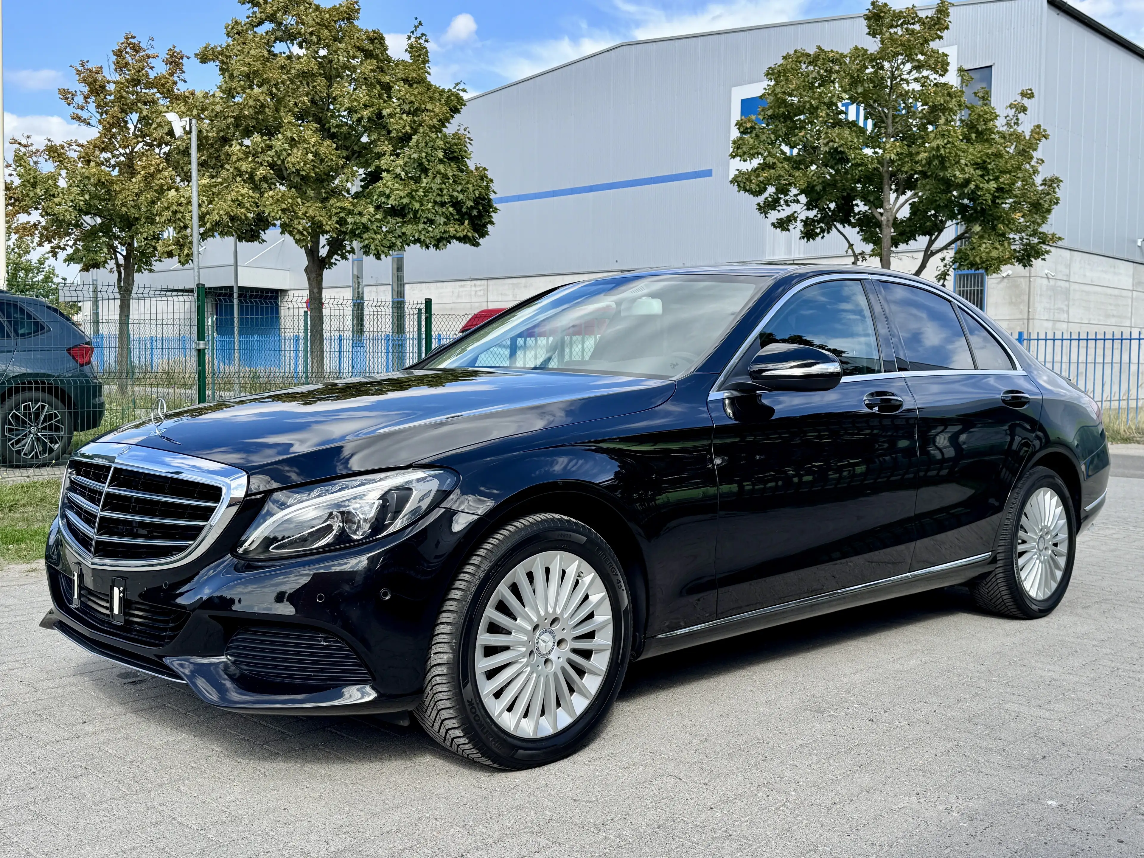 Mercedes-Benz C 200 C 200 CGI (205.042) Automatik, LED, NAVI, usw... Voll — photo 19
