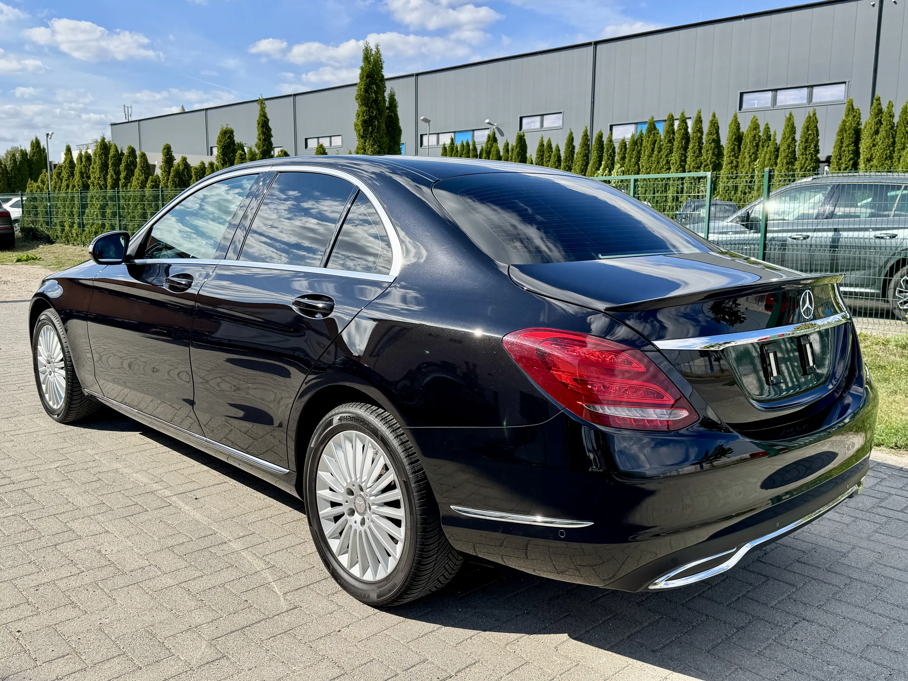 Mercedes-Benz C 200 C 200 CGI (205.042) Automatik, LED, NAVI, usw... Voll — photo 6