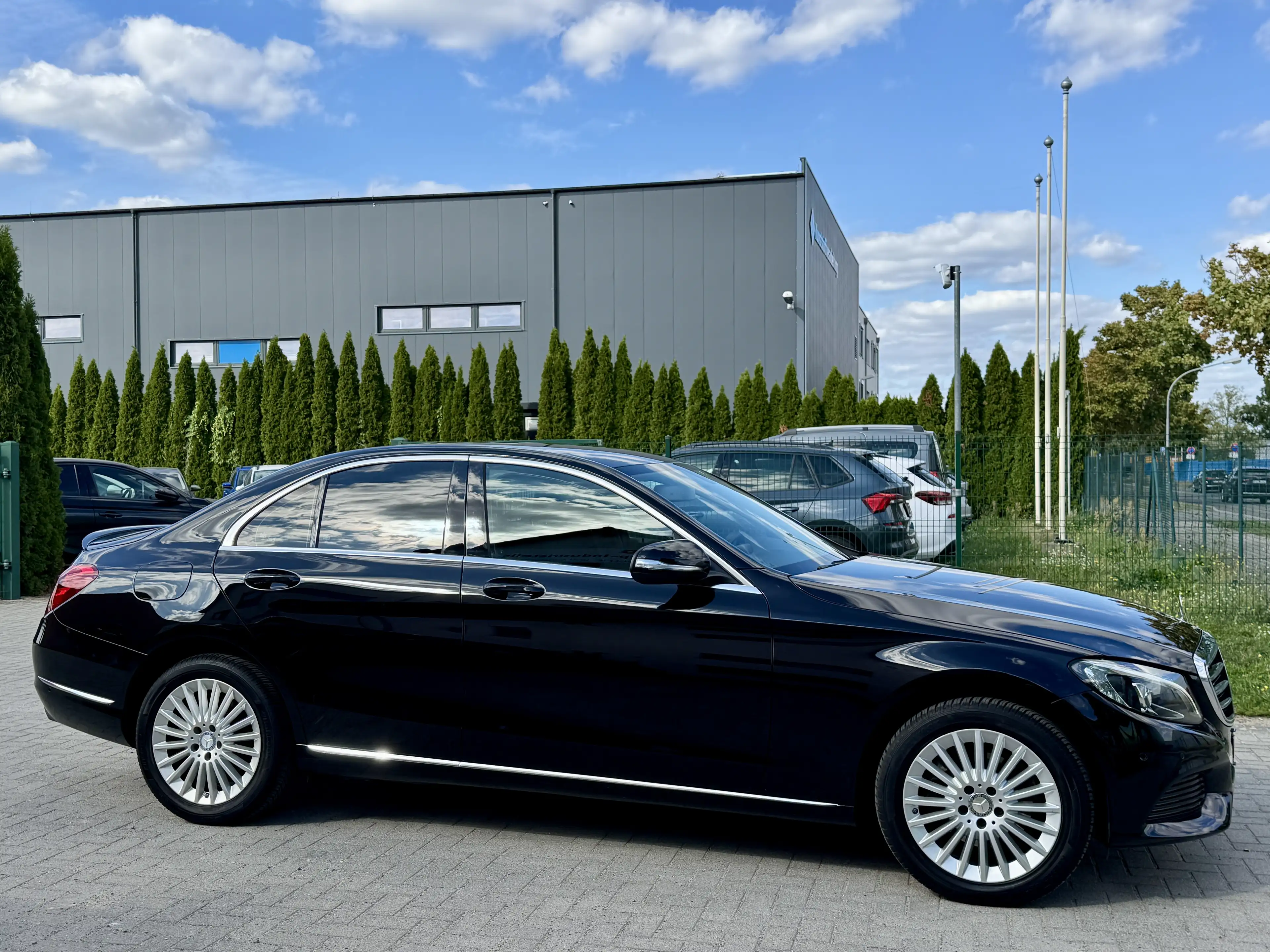 Mercedes-Benz C 200 C 200 CGI (205.042) Automatik, LED, NAVI, usw... Voll — photo 10