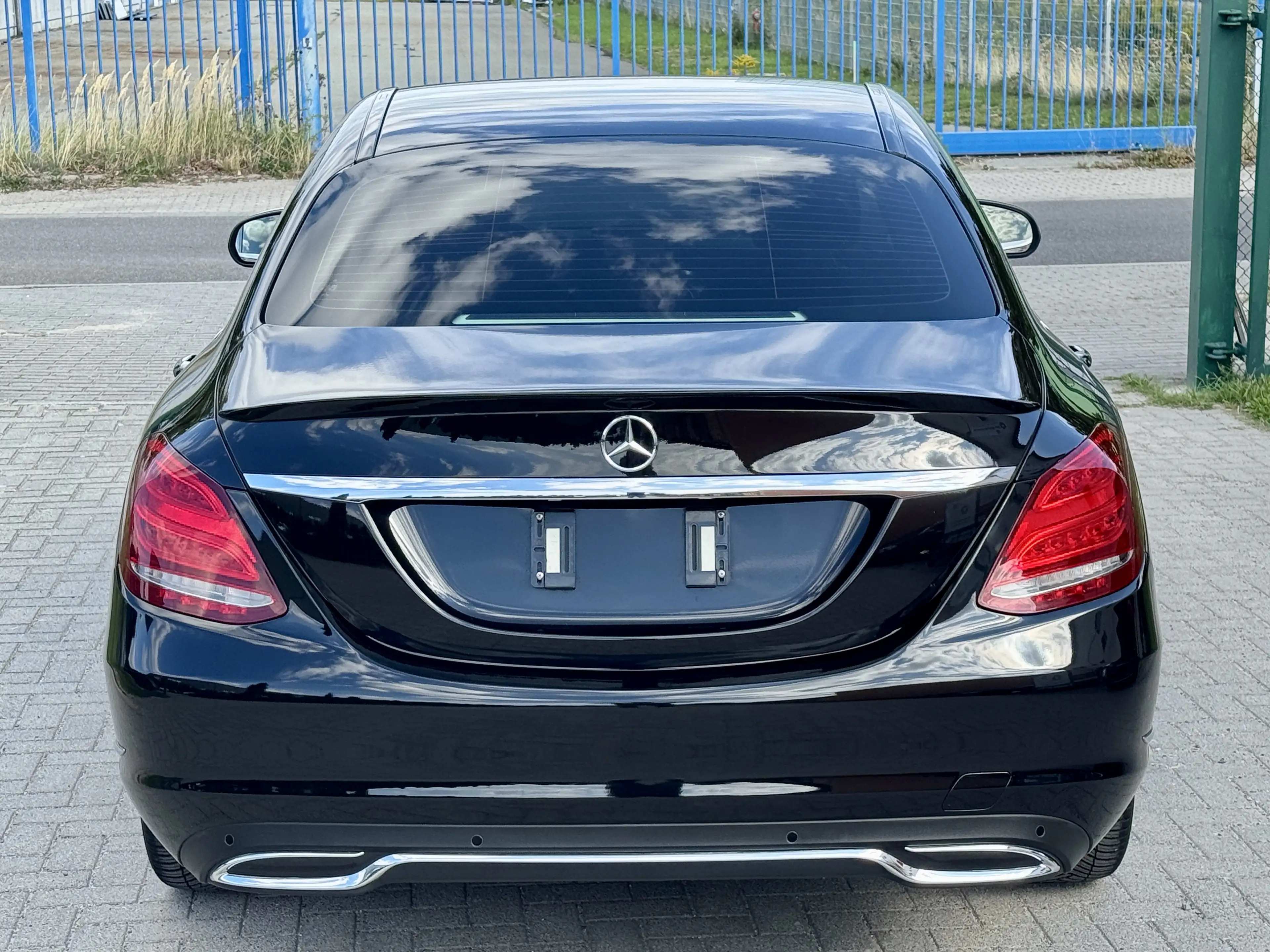 Mercedes-Benz C 200 C 200 CGI (205.042) Automatik, LED, NAVI, usw... Voll — photo 7
