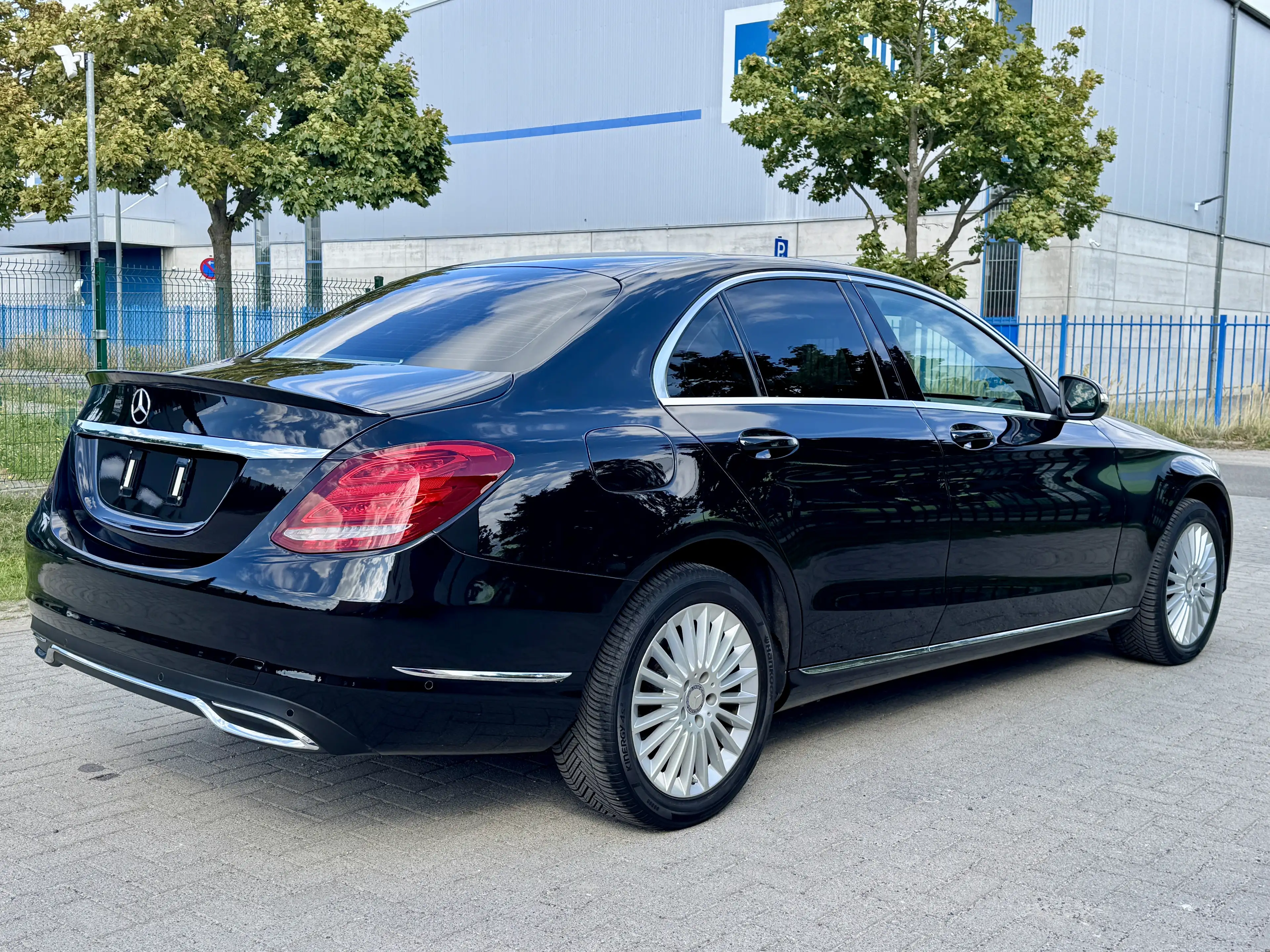 Mercedes-Benz C 200 C 200 CGI (205.042) Automatik, LED, NAVI, usw... Voll — photo 8