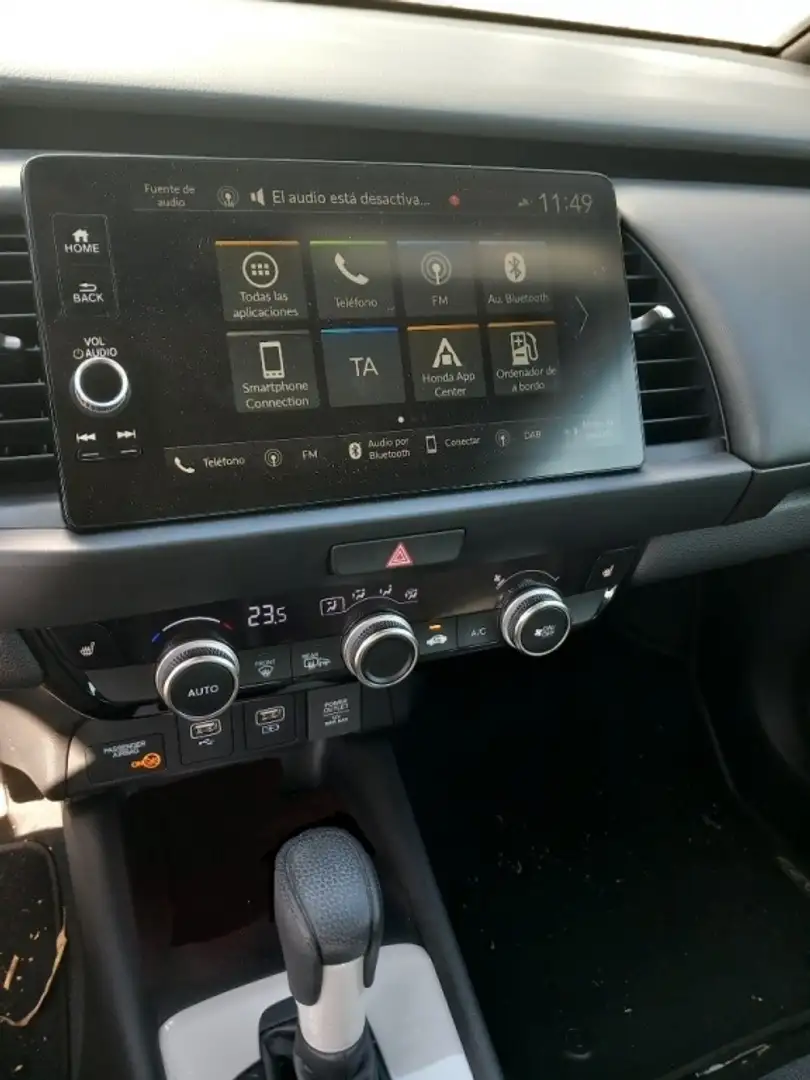 Honda Jazz 1.5 i-MMD Confort Blanco - 2