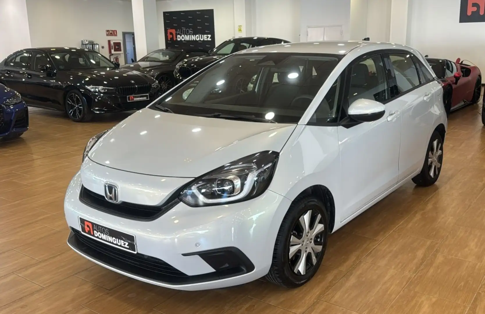 Honda Jazz 1.5 i-MMD Confort Blanco - 1