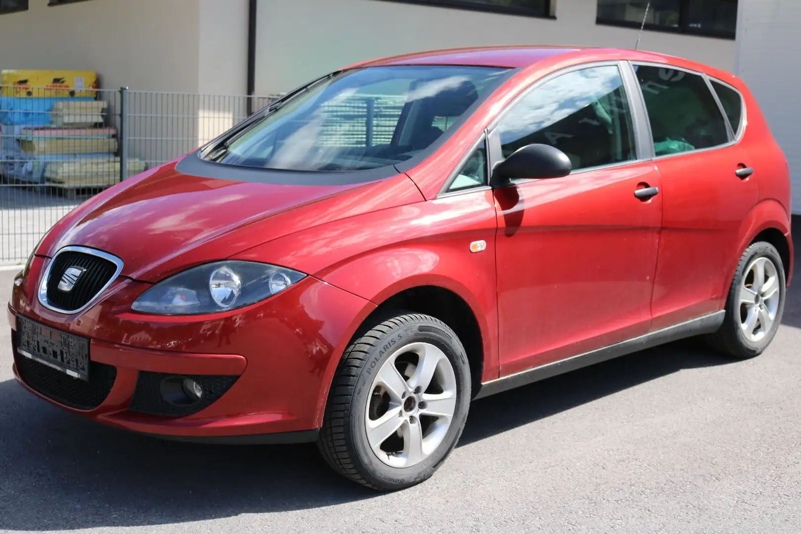 SEAT Altea Salsa 1,4 Rot - 1