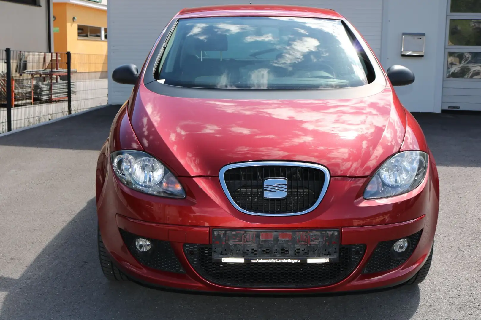 SEAT Altea Salsa 1,4 Rot - 2