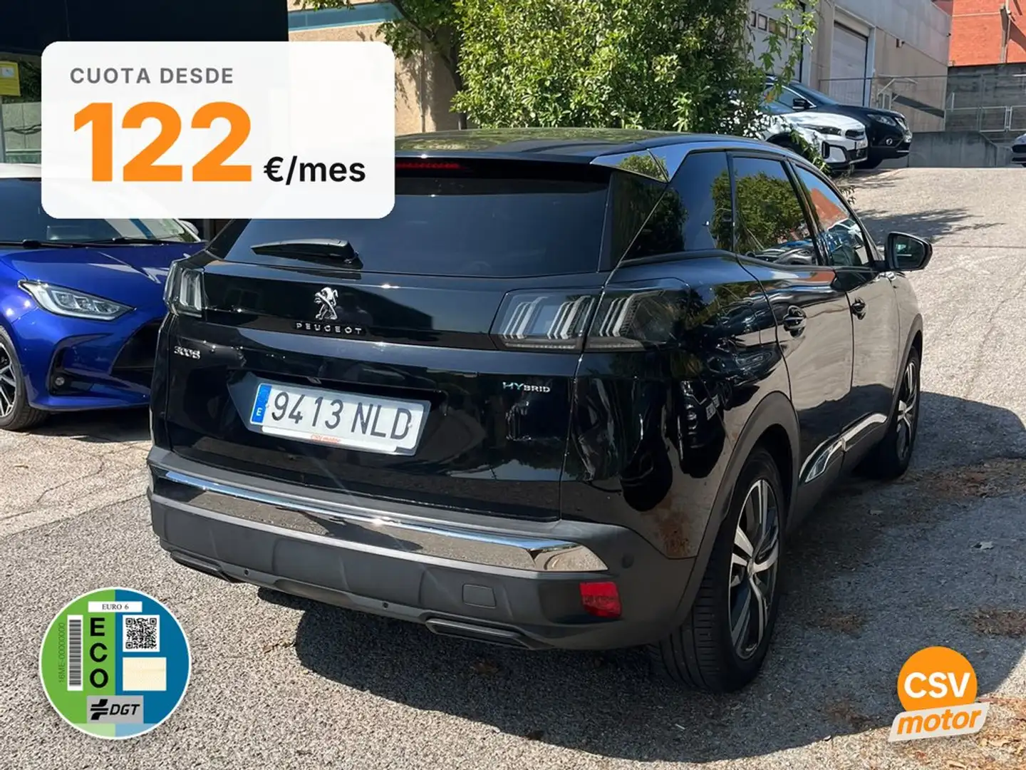 Peugeot 3008 225 eEAT8 Allure - 1