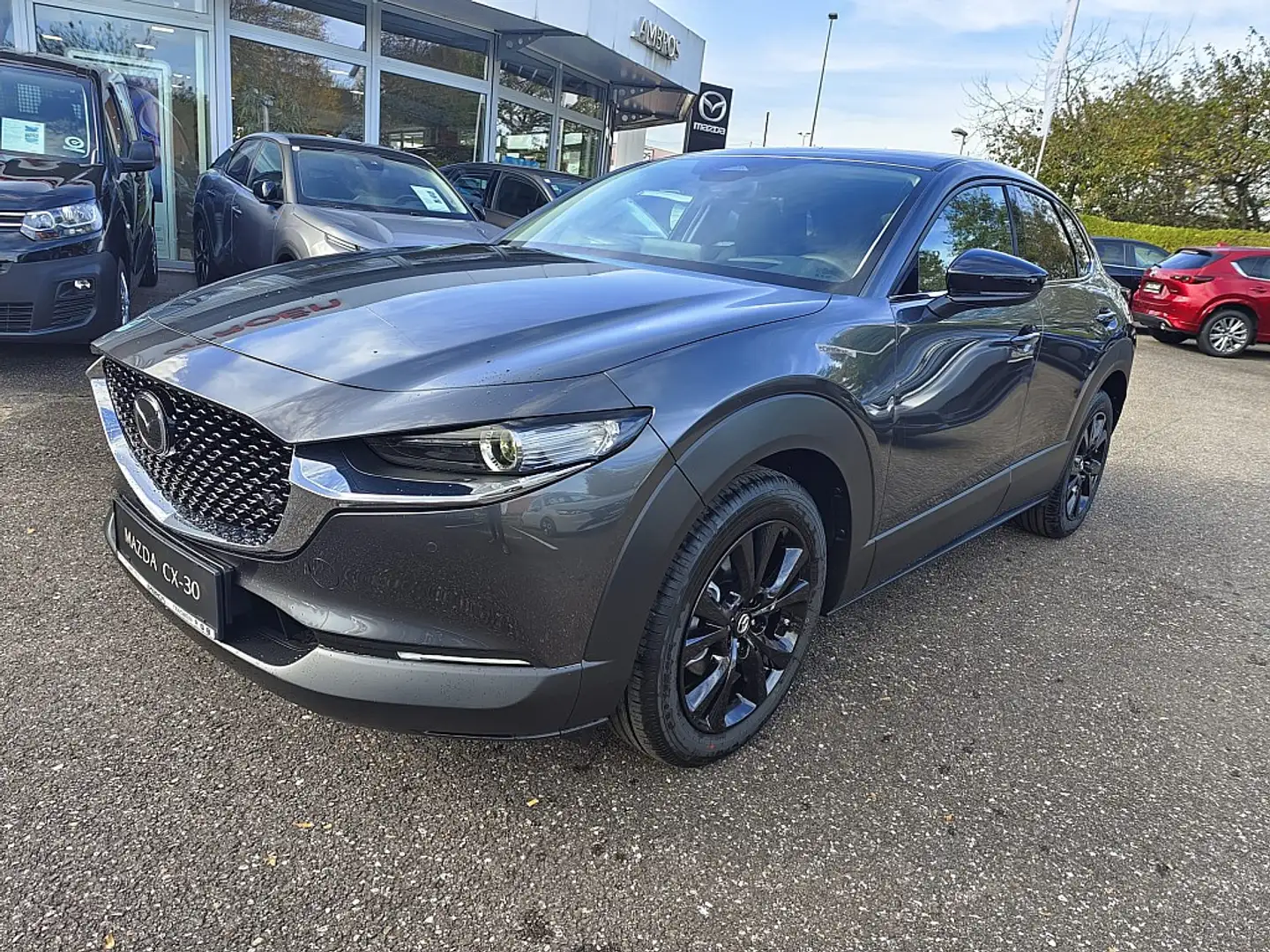 Mazda CX-30 e-Skyactive G140 2,5 Homura Automatik AKTION Grau - 1