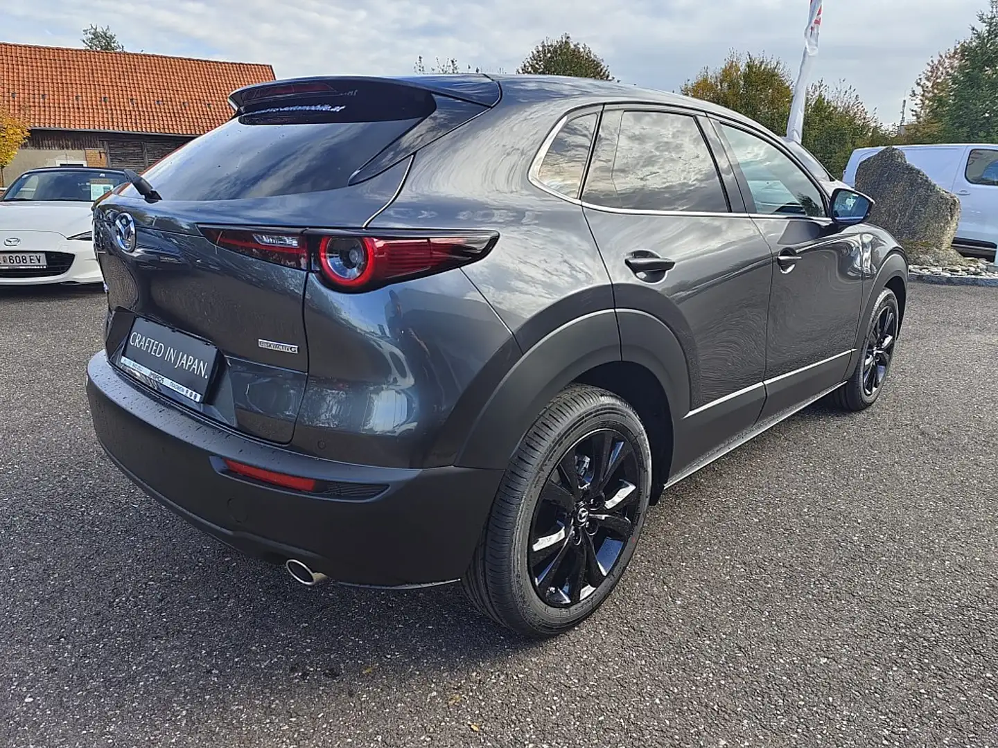 Mazda CX-30 e-Skyactive G140 2,5 Homura Automatik AKTION Grau - 2