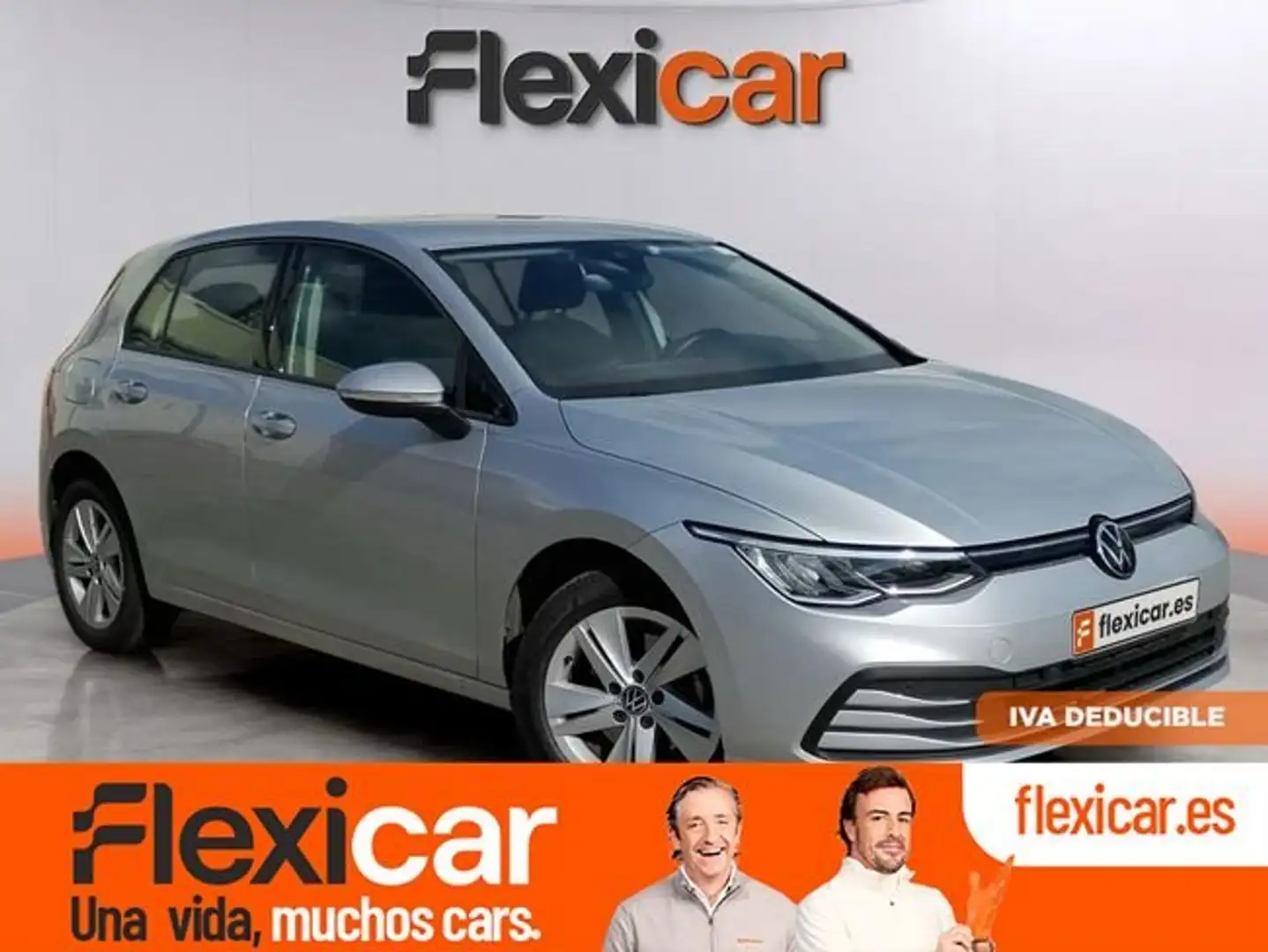 Volkswagen Golf 2.0TDI Life DSG 85kW Gris - 1