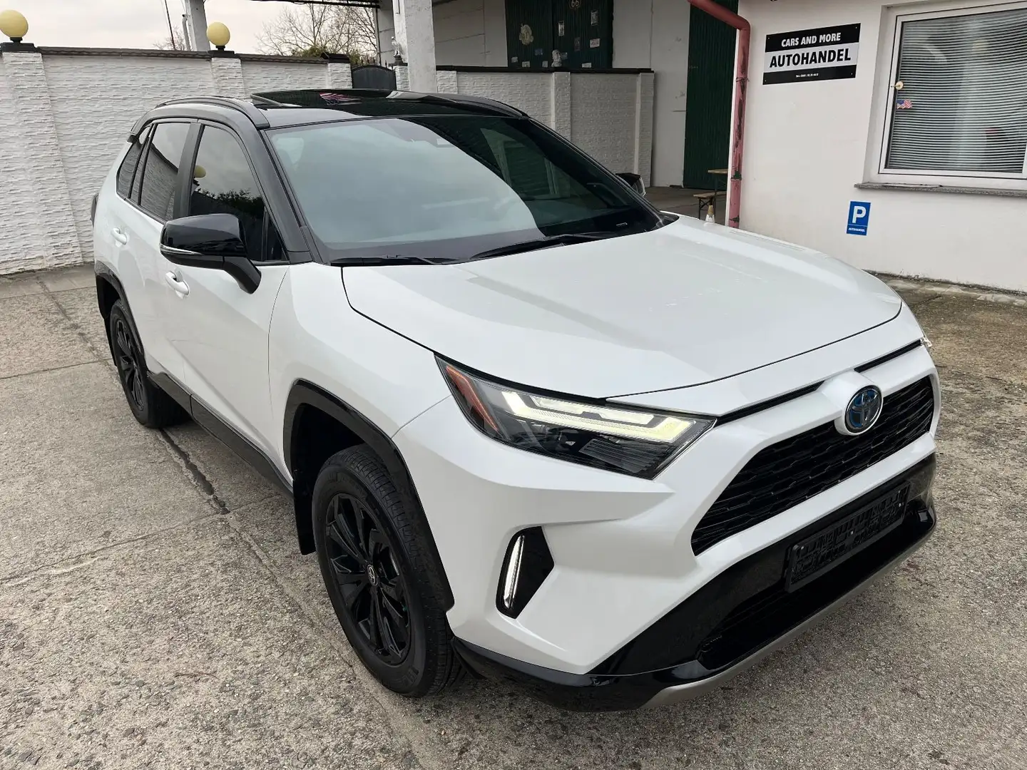 Toyota RAV 4 2.5 Hybrid 4x4 Auto AWD Schiebedach JBL Blanco - 1