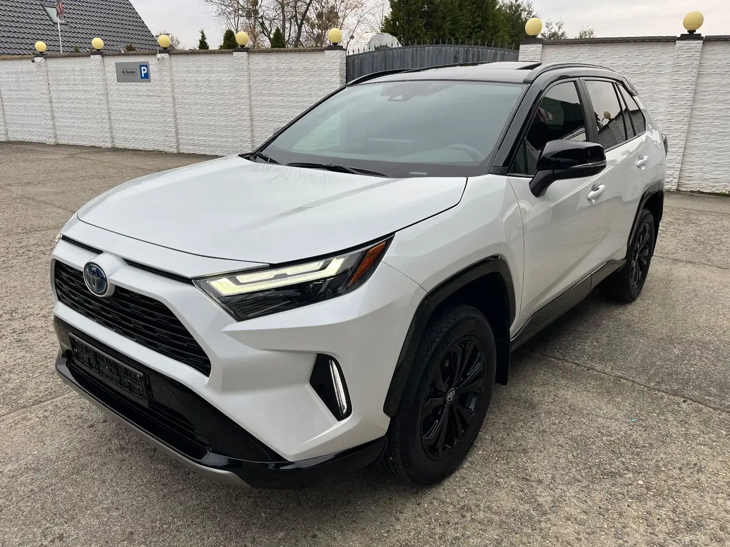 Toyota RAV 4 2.5 Hybrid 4x4 Auto AWD Schiebedach JBL Blanco - 2