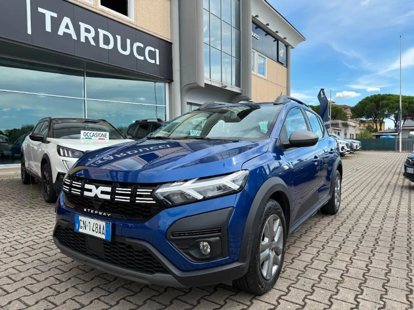 Dacia Sandero Sandero Stepway 1.0 TCe ECO-G Expression Blu/Azzurro - 1