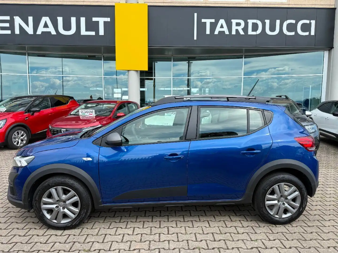 Dacia Sandero Sandero Stepway 1.0 TCe ECO-G Expression Blu/Azzurro - 2