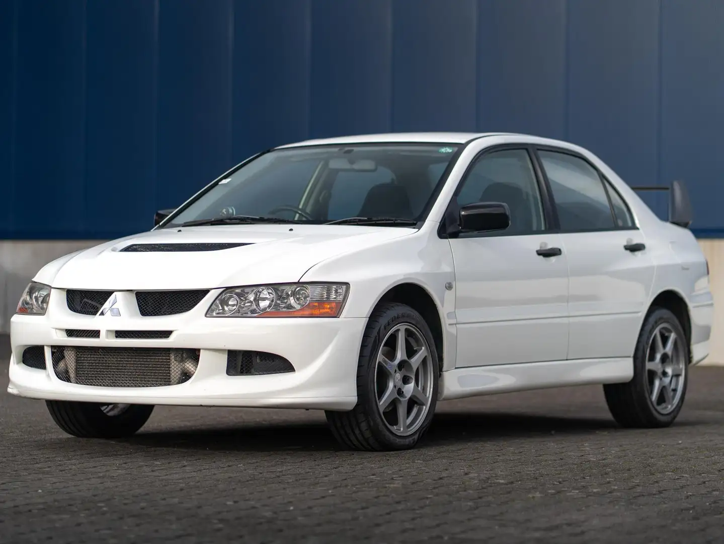 Mitsubishi Lancer Evo Lancer Evolution VIII RS Blanc - 2