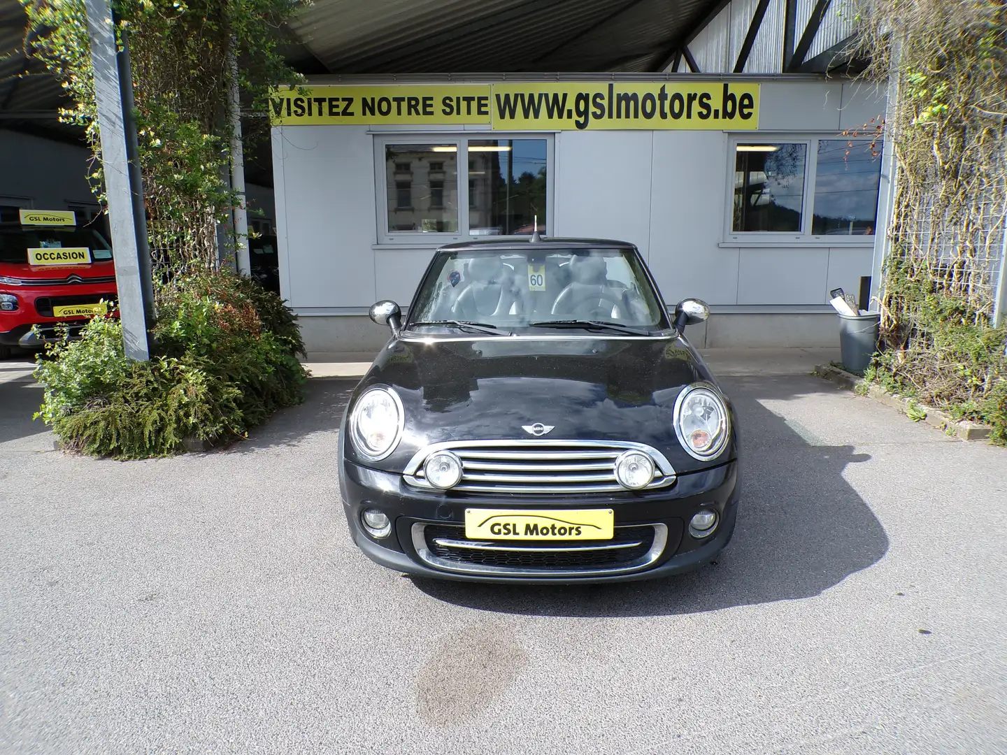 MINI Cooper 1.6 D 110cv cabriolet noir 3500€ marchand Airco Fekete - 2