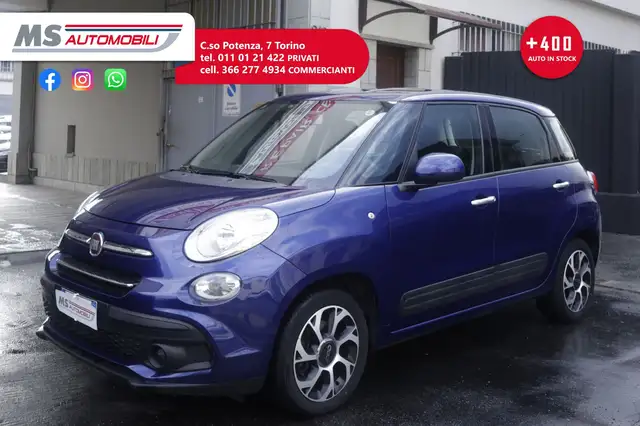 Fiat 500L FIAT 500L 1.3 Multijet 95 CV Dualogic Mirror Auto
