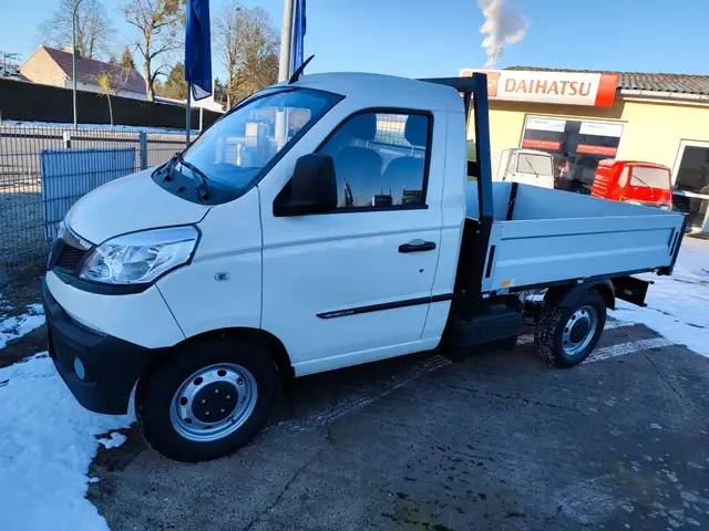 Piaggio Porter Kipper NP6 SR 265 TOP/ LPG Lagerwagen