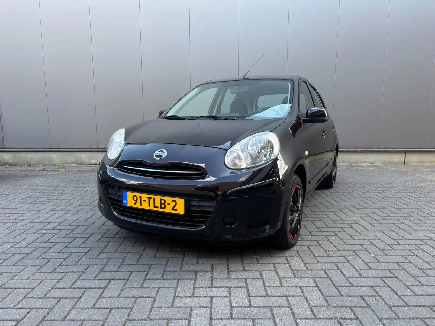 Nissan Micra 1.2 DIG-S Acenta Violett - 1
