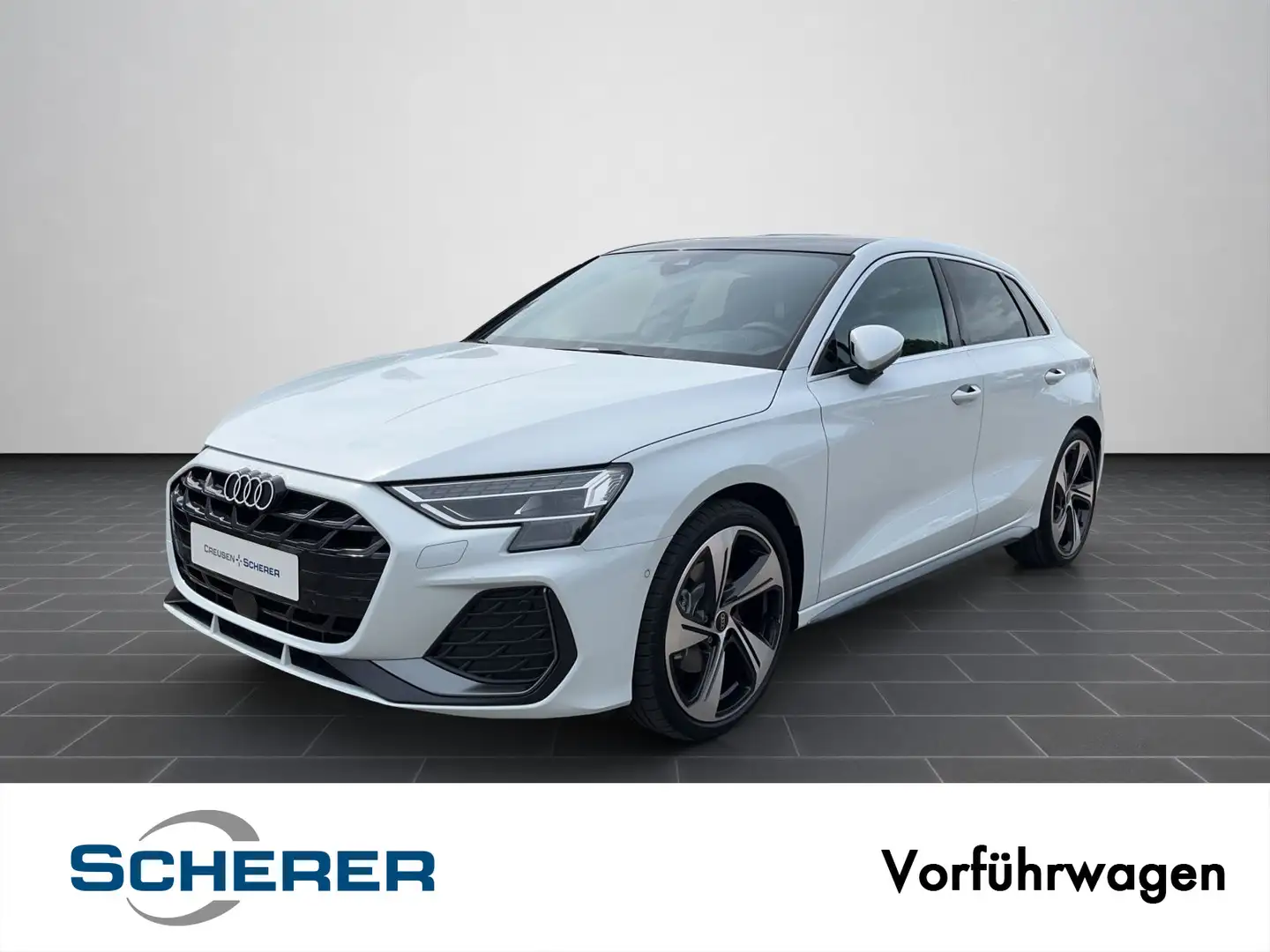Audi A3 Sportback S line 35 TDI Weiß - 1