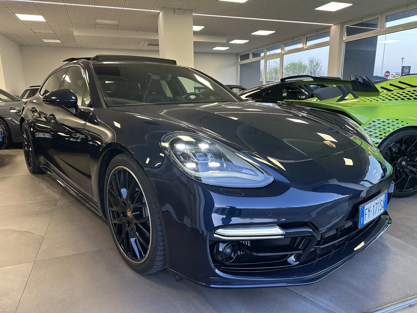 Porsche Panamera Sport Turismo 2.9 4 e-hybrid Edition FULL UNIPRO' Azul - 1