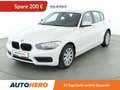 BMW 116 116i  *NAVI*PDC*SHZ* Bianco - thumbnail 1