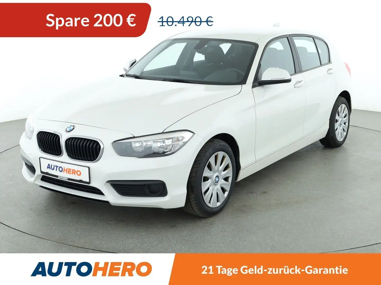 BMW 116 116i  *NAVI*PDC*SHZ* Bianco - 1
