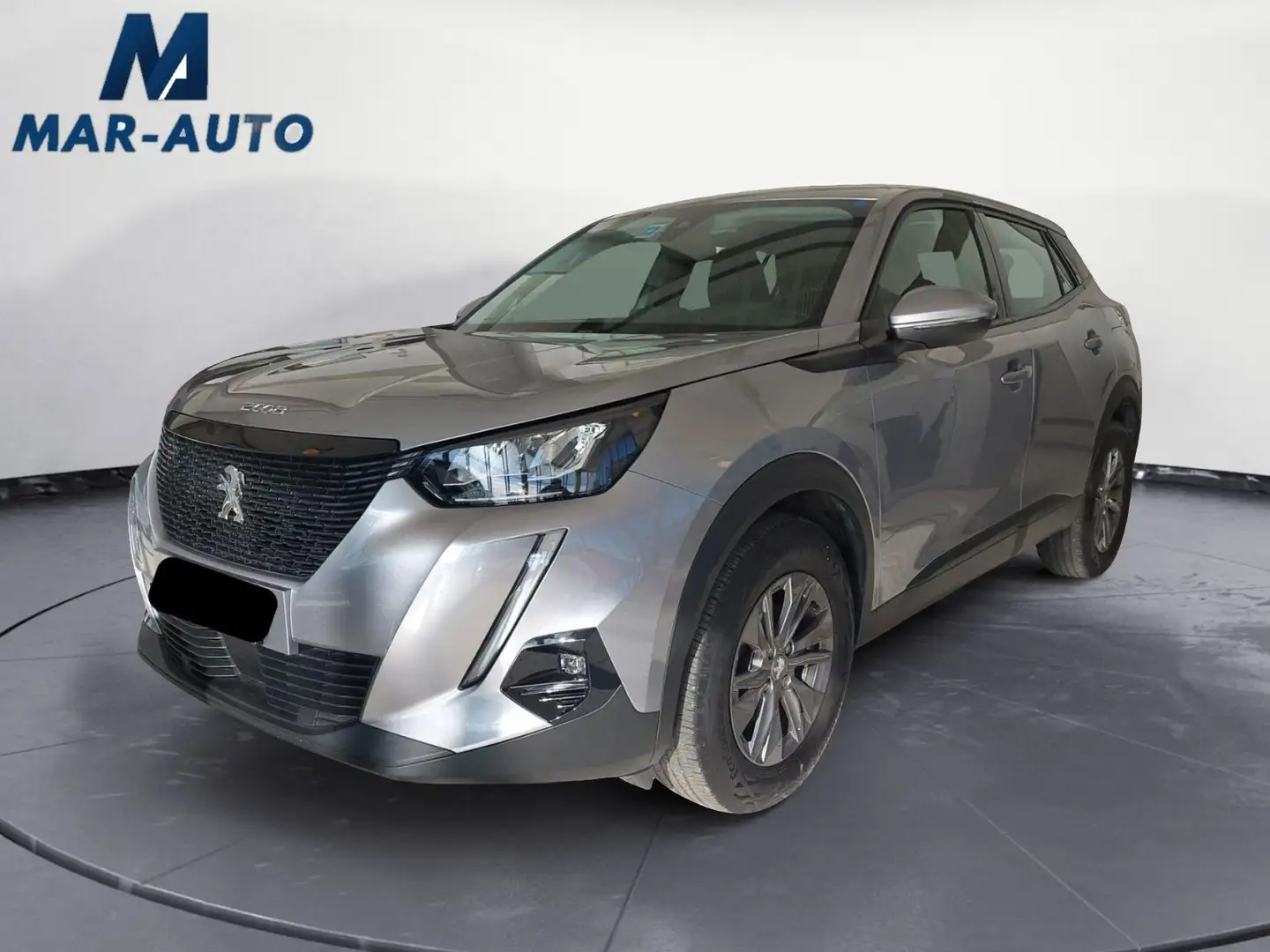 Peugeot 2008 PureTech 100 S&S Active Grigio - 1