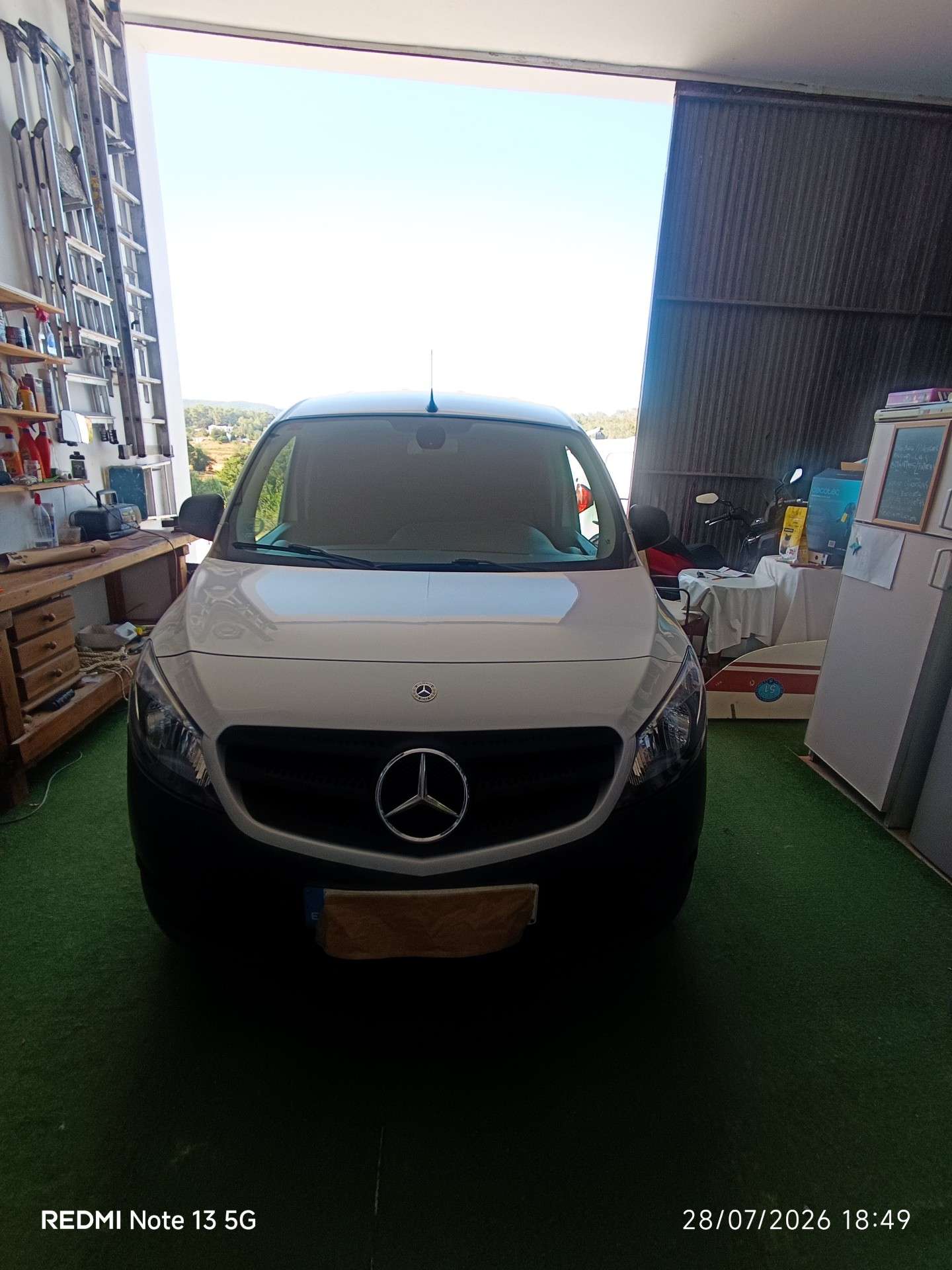 Mercedes-Benz Citan Mercedes Citan 109 CDI 95 CV 2021- 72.400 km - foto 1