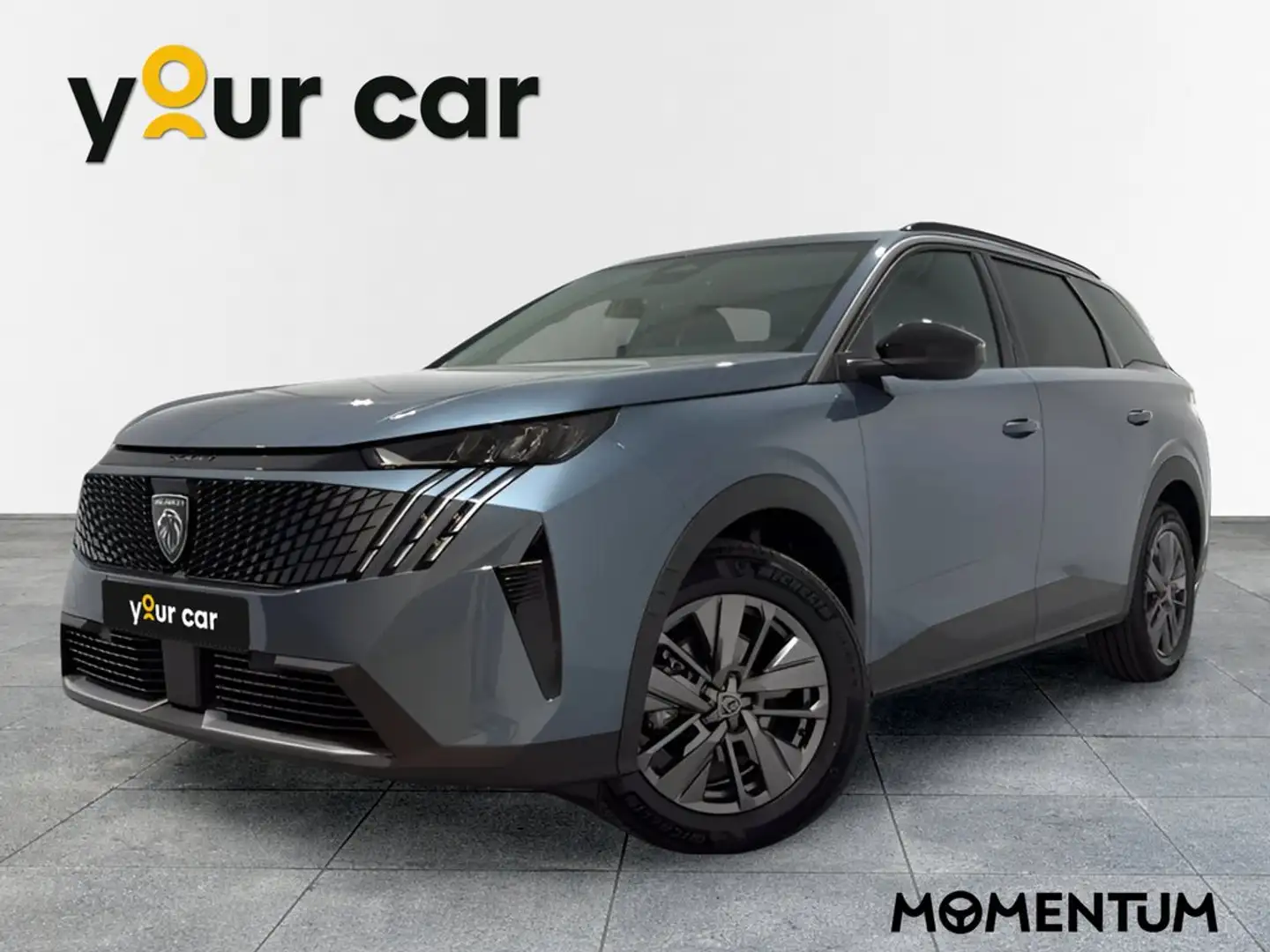 Peugeot 5008 Hybrid Allure eDCS6 145 Azul - 1