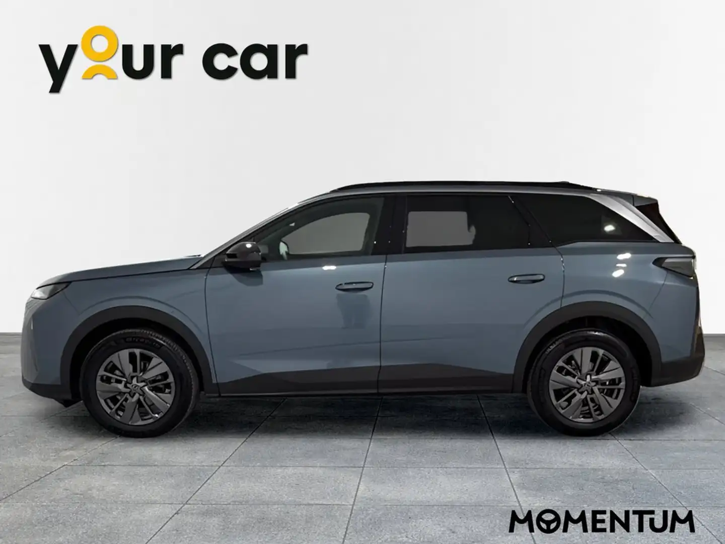 Peugeot 5008 Hybrid Allure eDCS6 145 Azul - 2