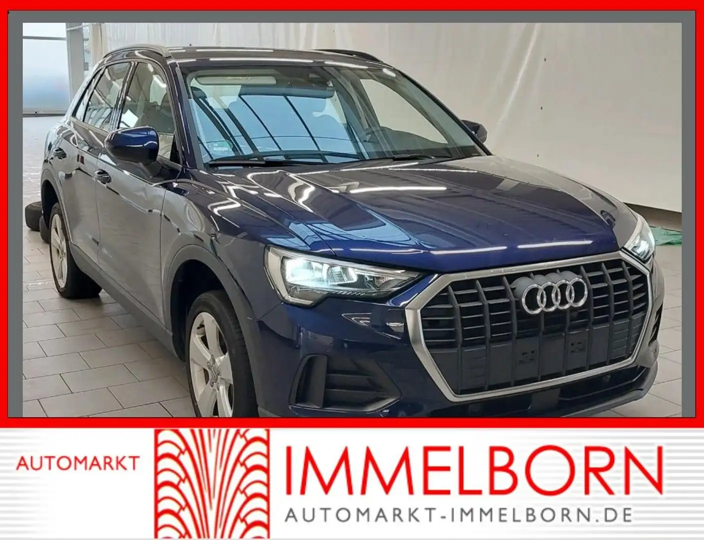Audi Q3 45 TFSI e LED*Virtual*Navi*LM*DAB*Spur*Sports Blau - 1