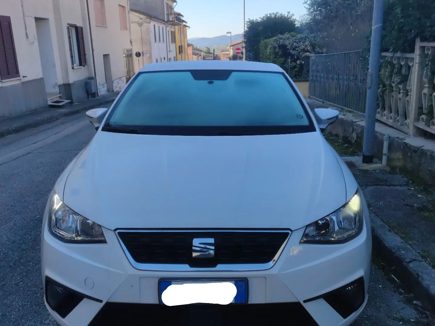 SEAT Ibiza Bianco - 1