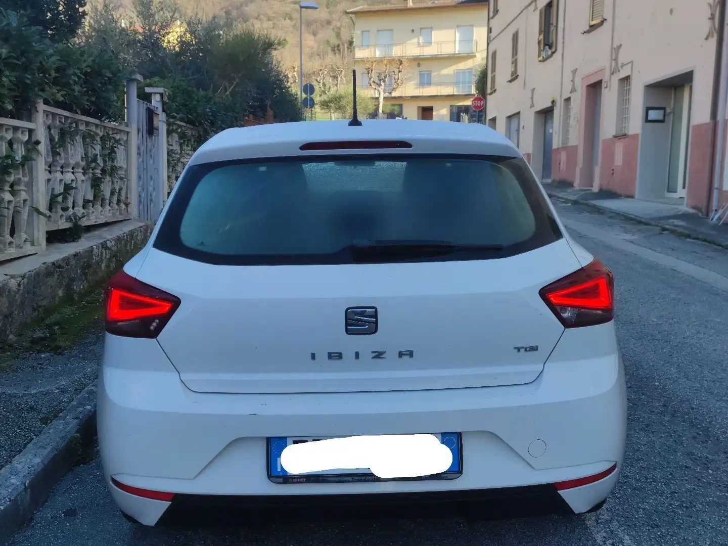 SEAT Ibiza Bianco - 2