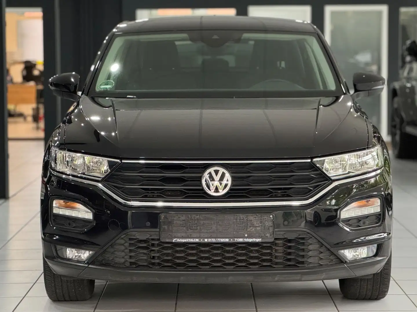 Volkswagen T-Roc 1.6TDI *STYLE*LED*SHZ*KLIMAA.*TEMP*PDC*ACC Schwarz - 2