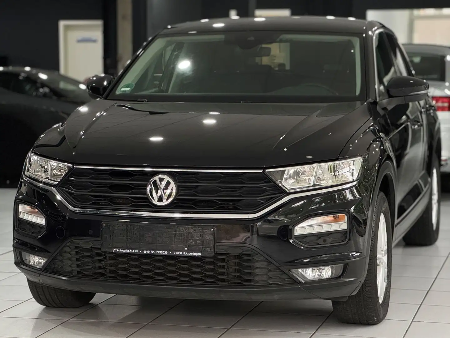 Volkswagen T-Roc 1.6TDI *STYLE*LED*SHZ*KLIMAA.*TEMP*PDC*ACC Schwarz - 1