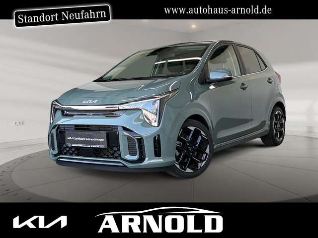 Imagine Kia Picanto Picanto 1.2 GT-Line Launch LED Kamera Glasdach !
