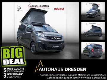Zafira Life CROSSCAMP AUFSTELLDACH*AHK