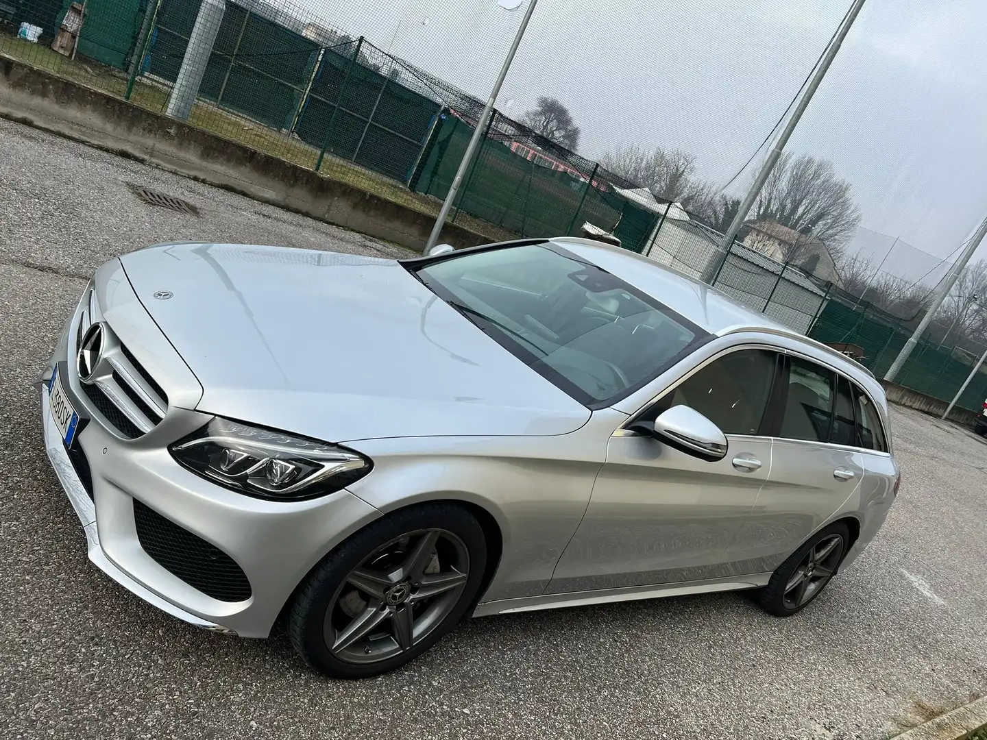 Mercedes-Benz C 220 D BLUE TECH Grigio - 2