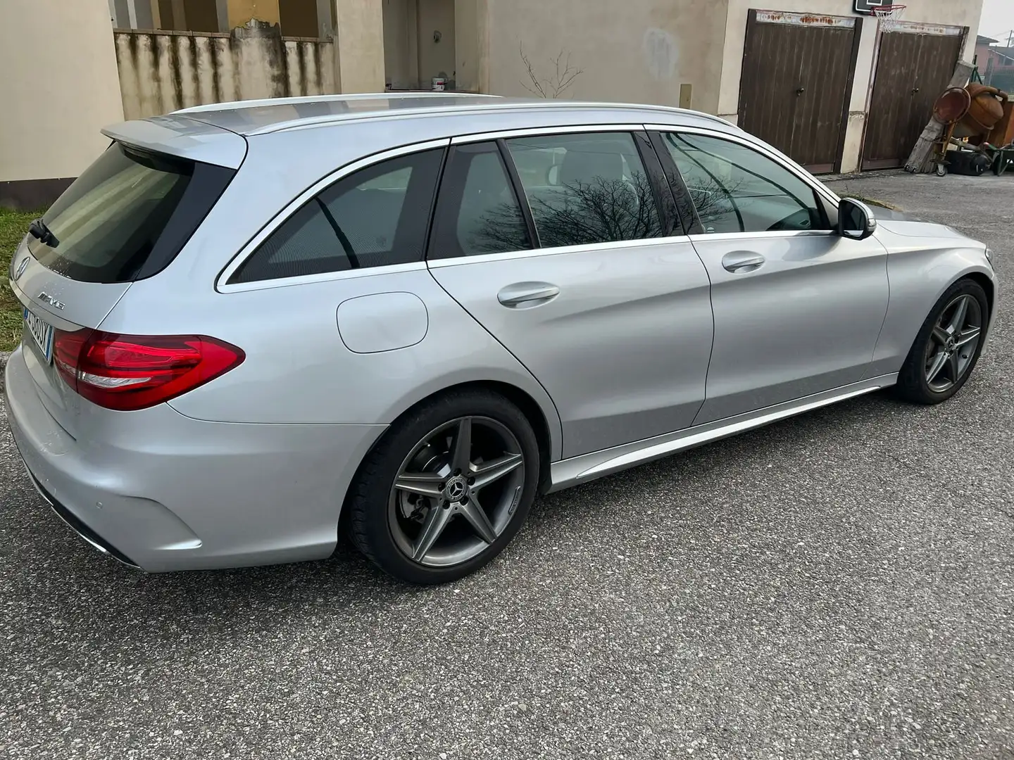 Mercedes-Benz C 220 D BLUE TECH Grigio - 1