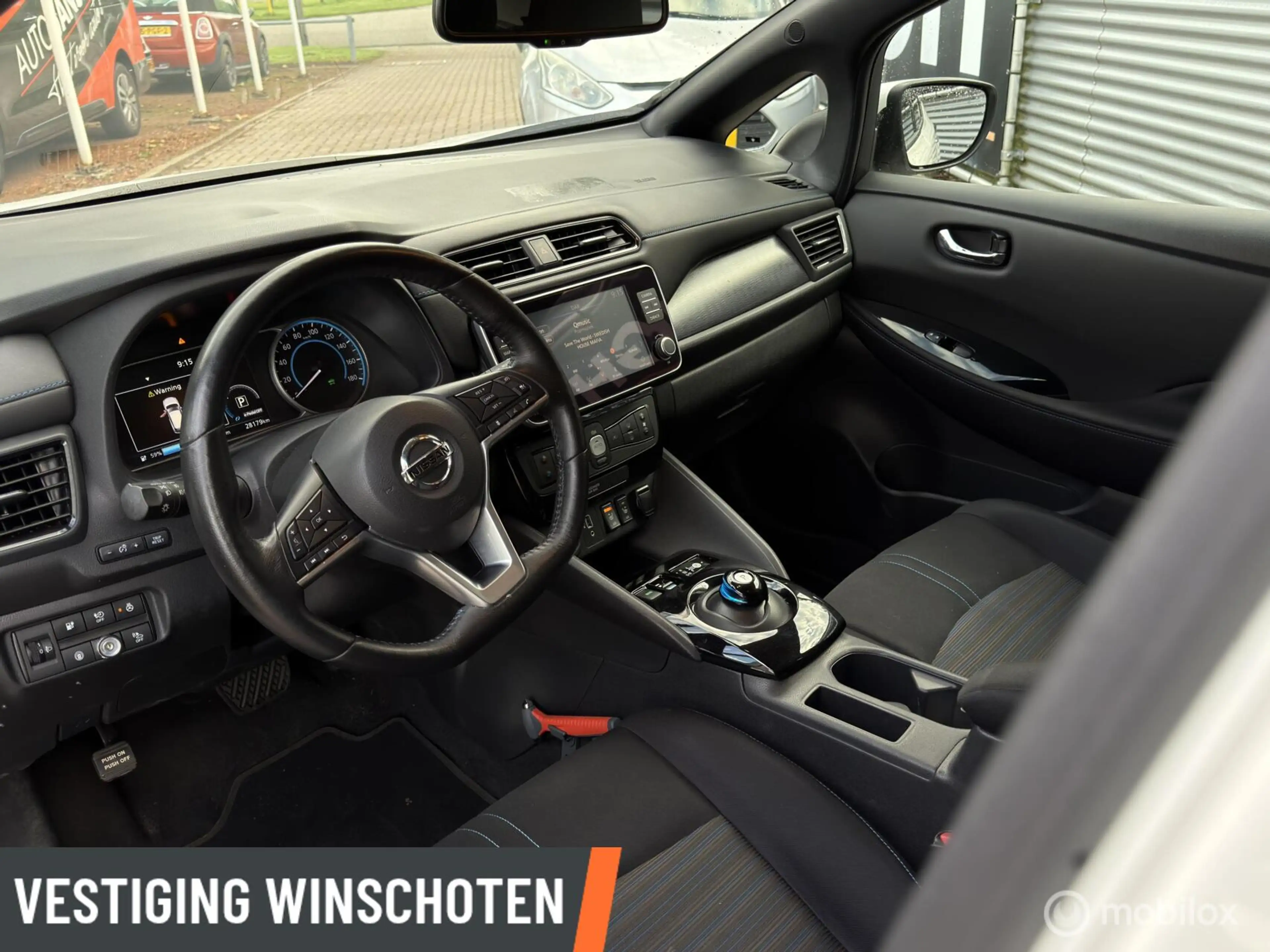 Nissan Leaf N-Connecta 40 kWh |SOH 92% | 360° Camera | Stoel/S — photo 6