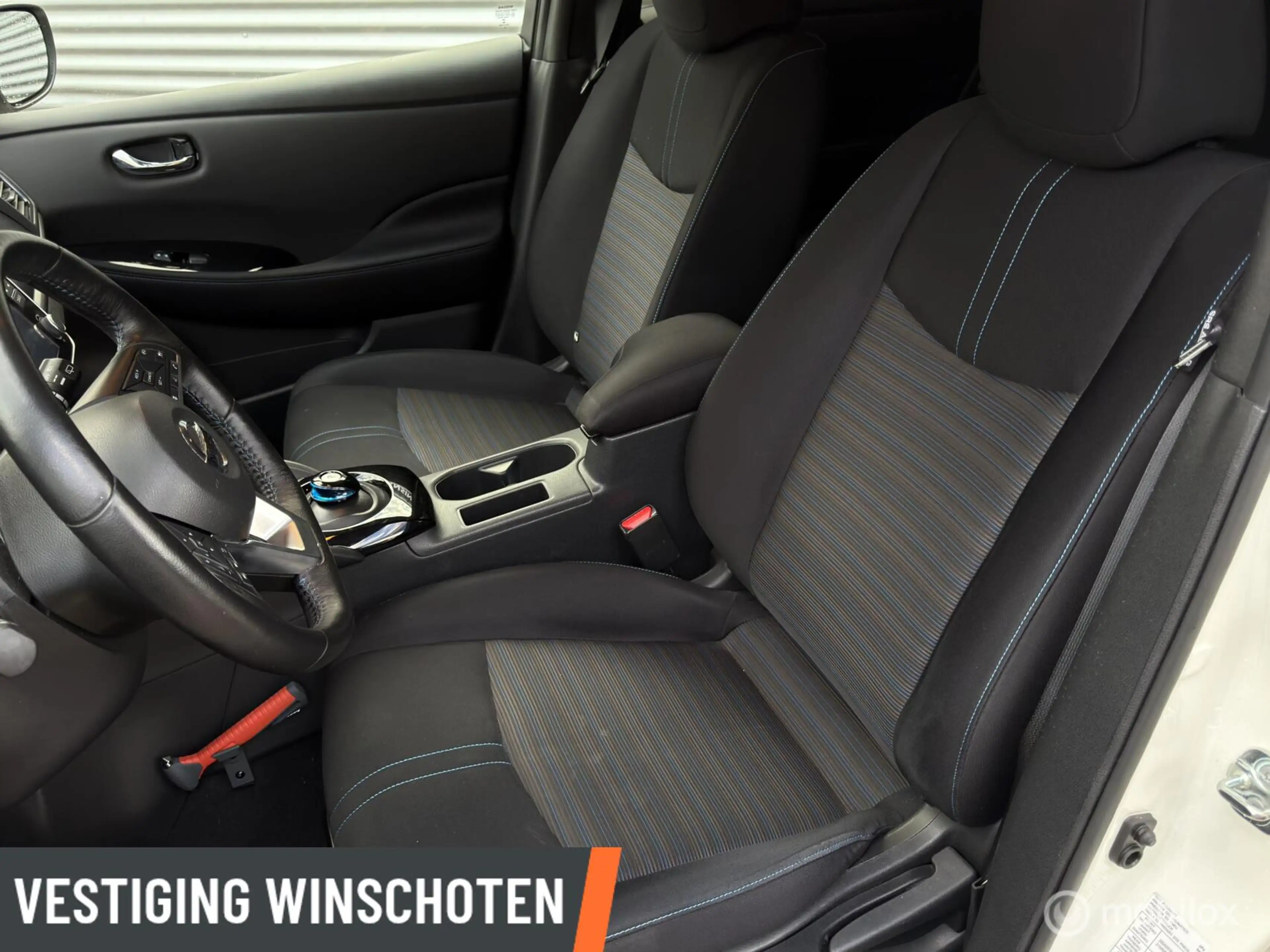 Nissan Leaf N-Connecta 40 kWh |SOH 92% | 360° Camera | Stoel/S — photo 7