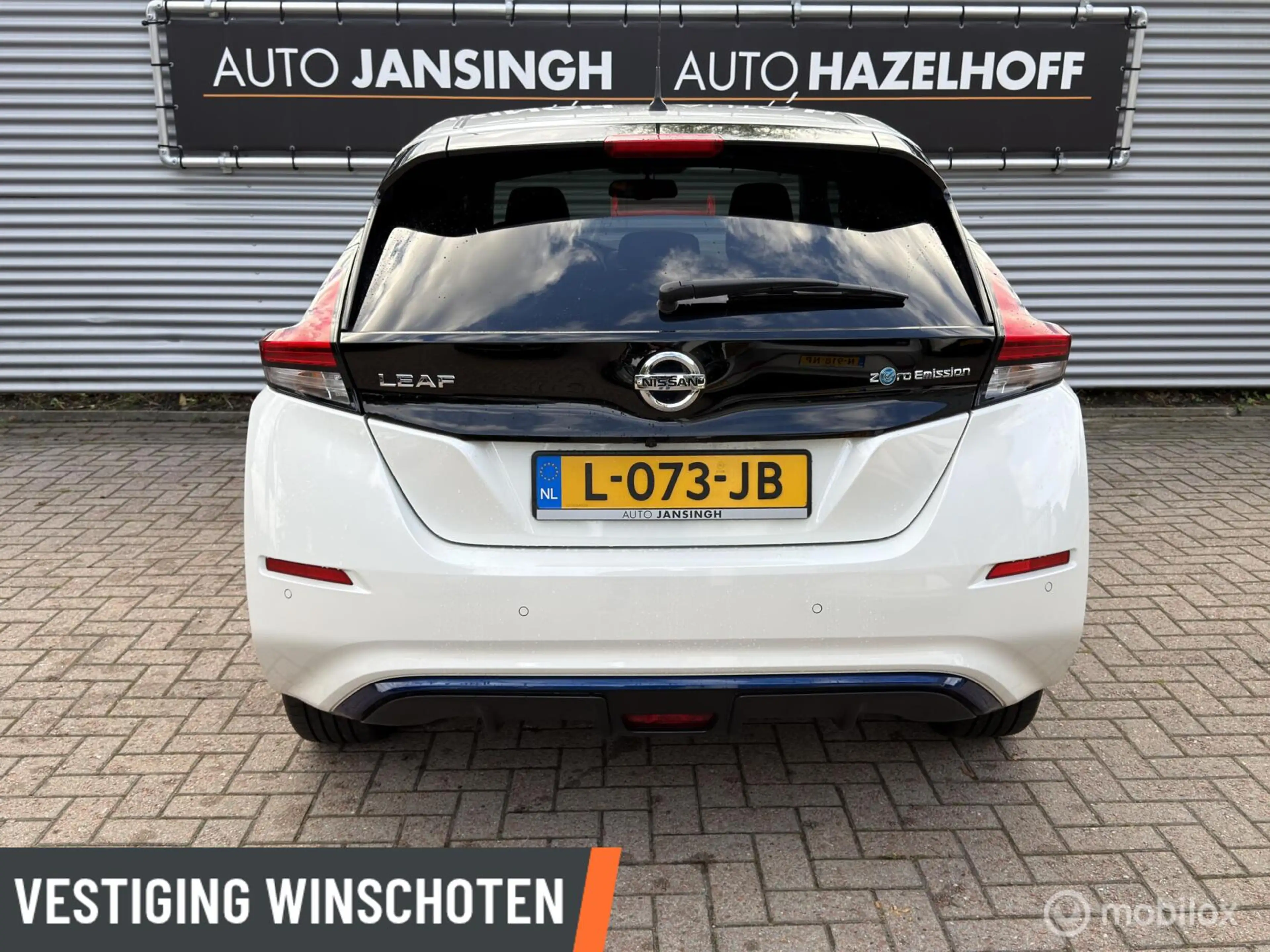 Nissan Leaf N-Connecta 40 kWh |SOH 92% | 360° Camera | Stoel/S — photo 3