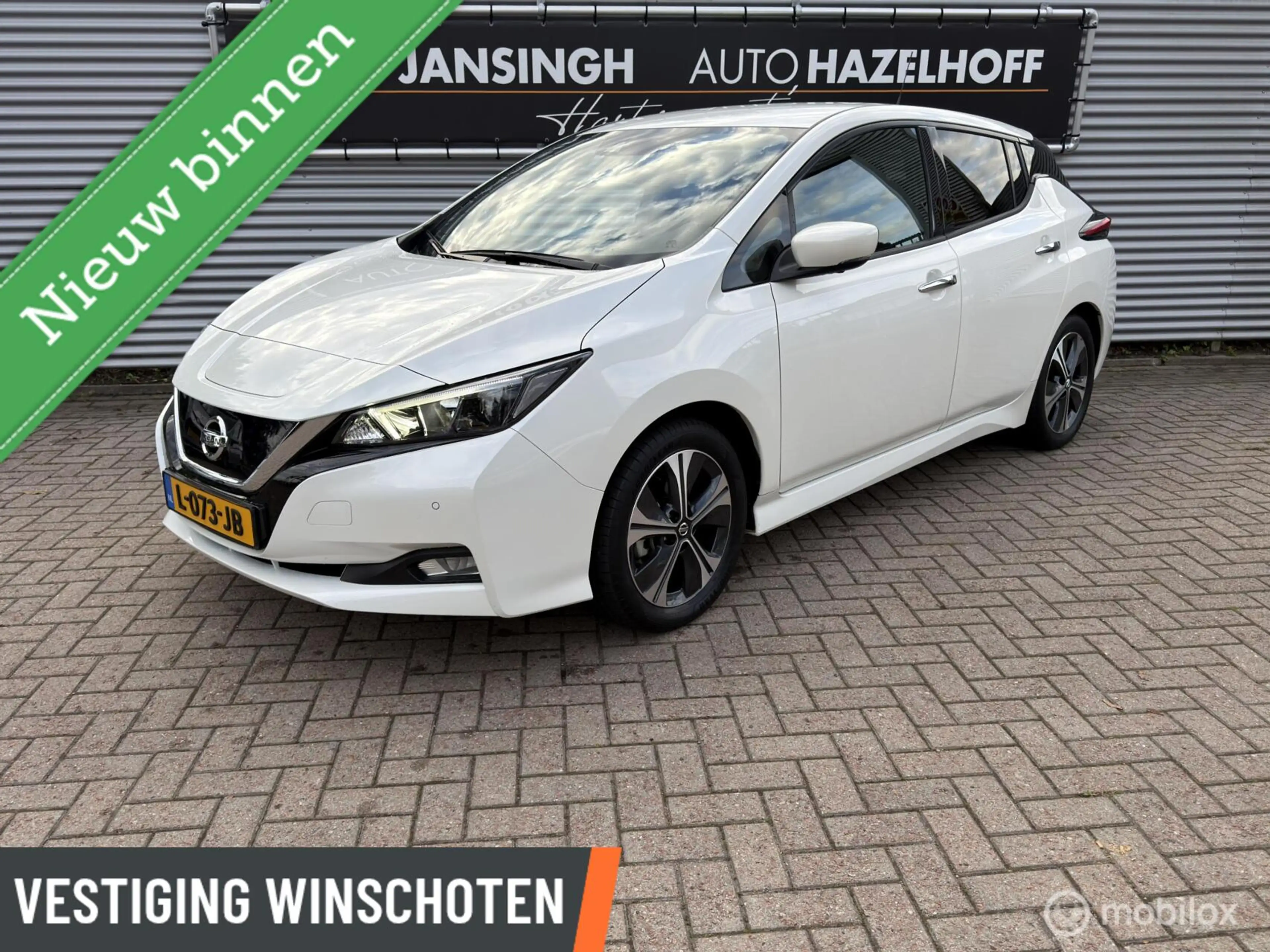 Nissan Leaf N-Connecta 40 kWh |SOH 92% | 360° Camera | Stoel/S