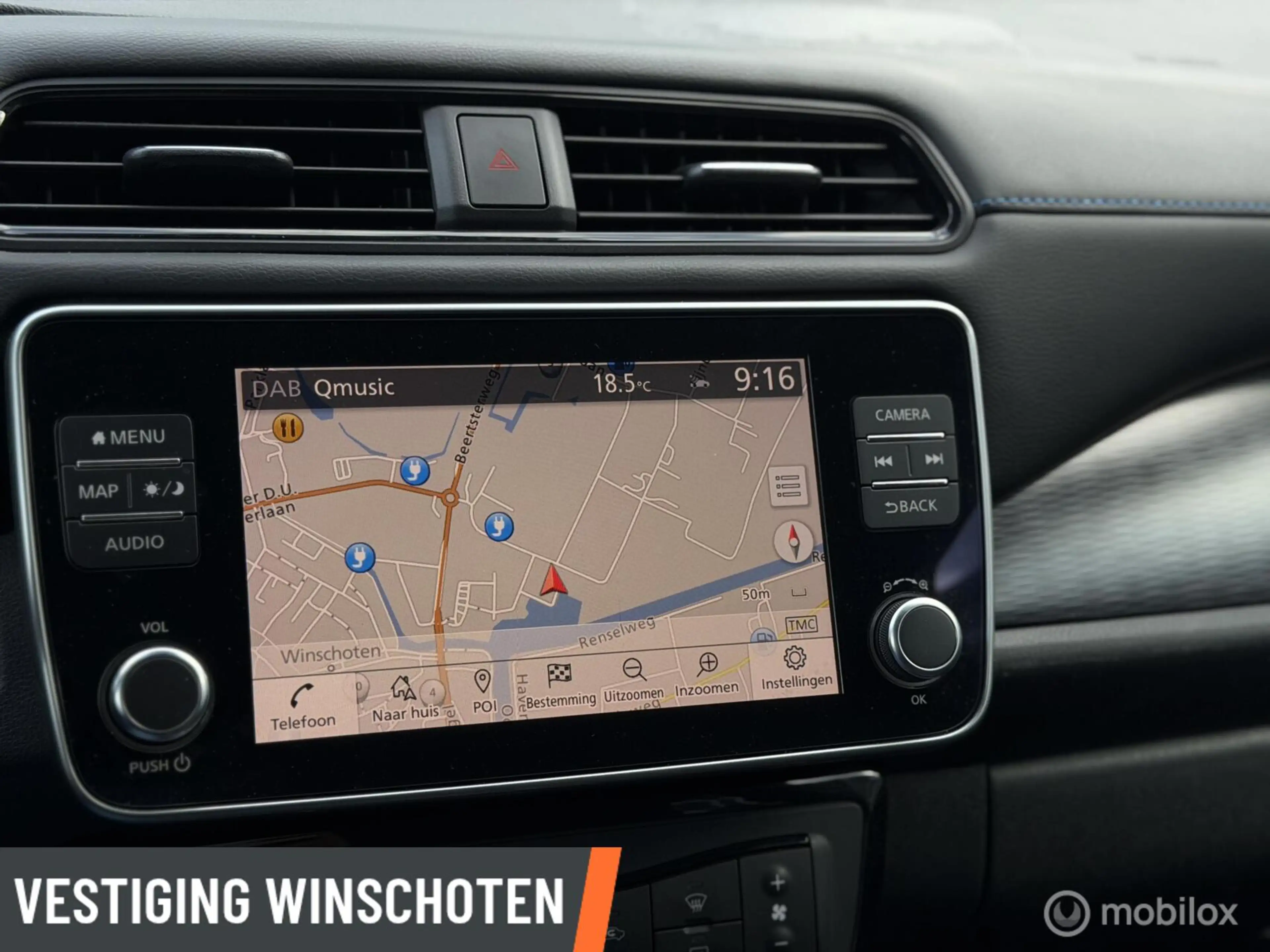 Nissan Leaf N-Connecta 40 kWh |SOH 92% | 360° Camera | Stoel/S — photo 13