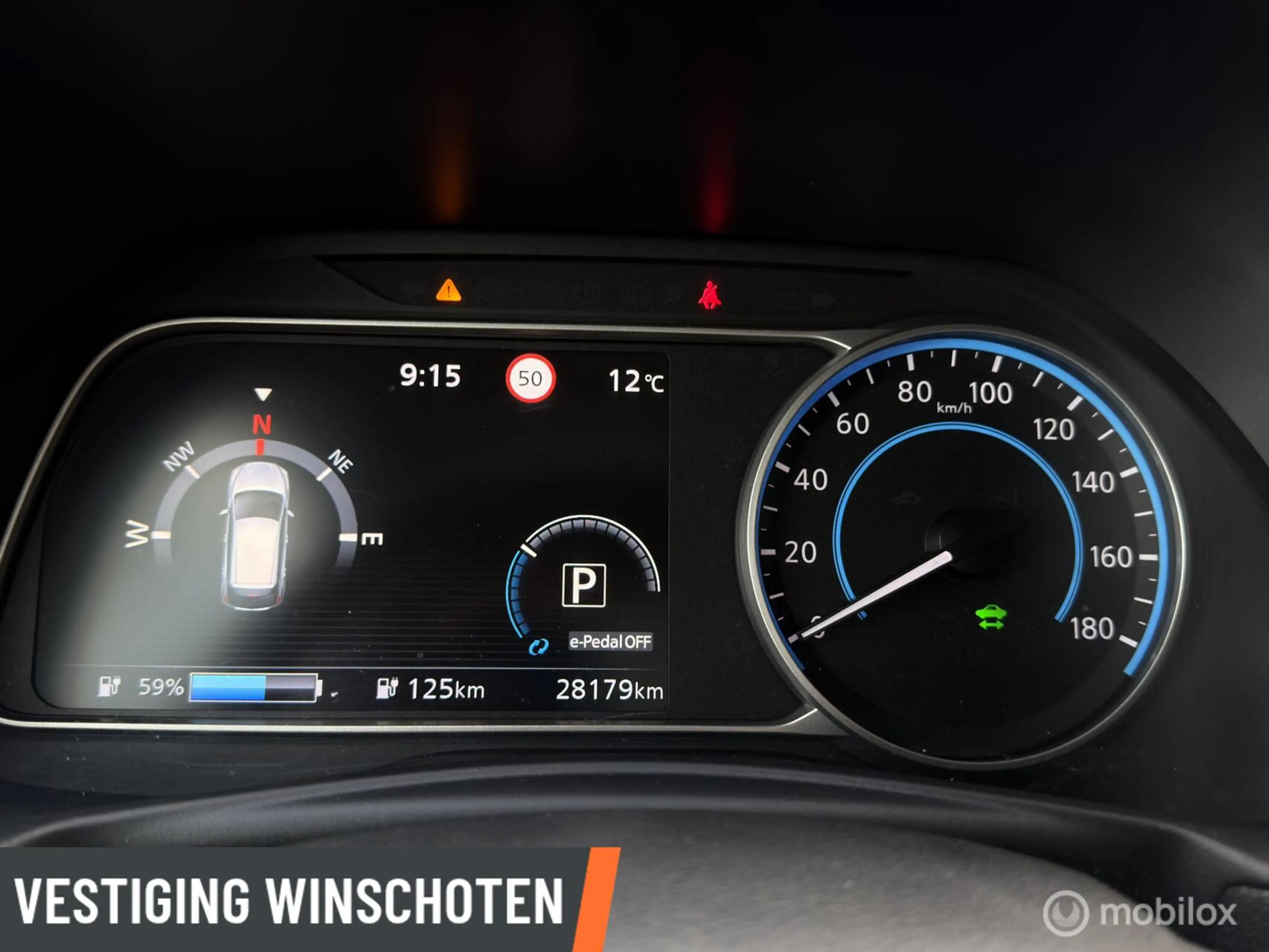 Nissan Leaf N-Connecta 40 kWh |SOH 92% | 360° Camera | Stoel/S — photo 12
