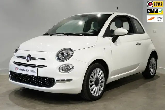 Fiat 500 1.2 Lounge Automaat|Carplay|Airco