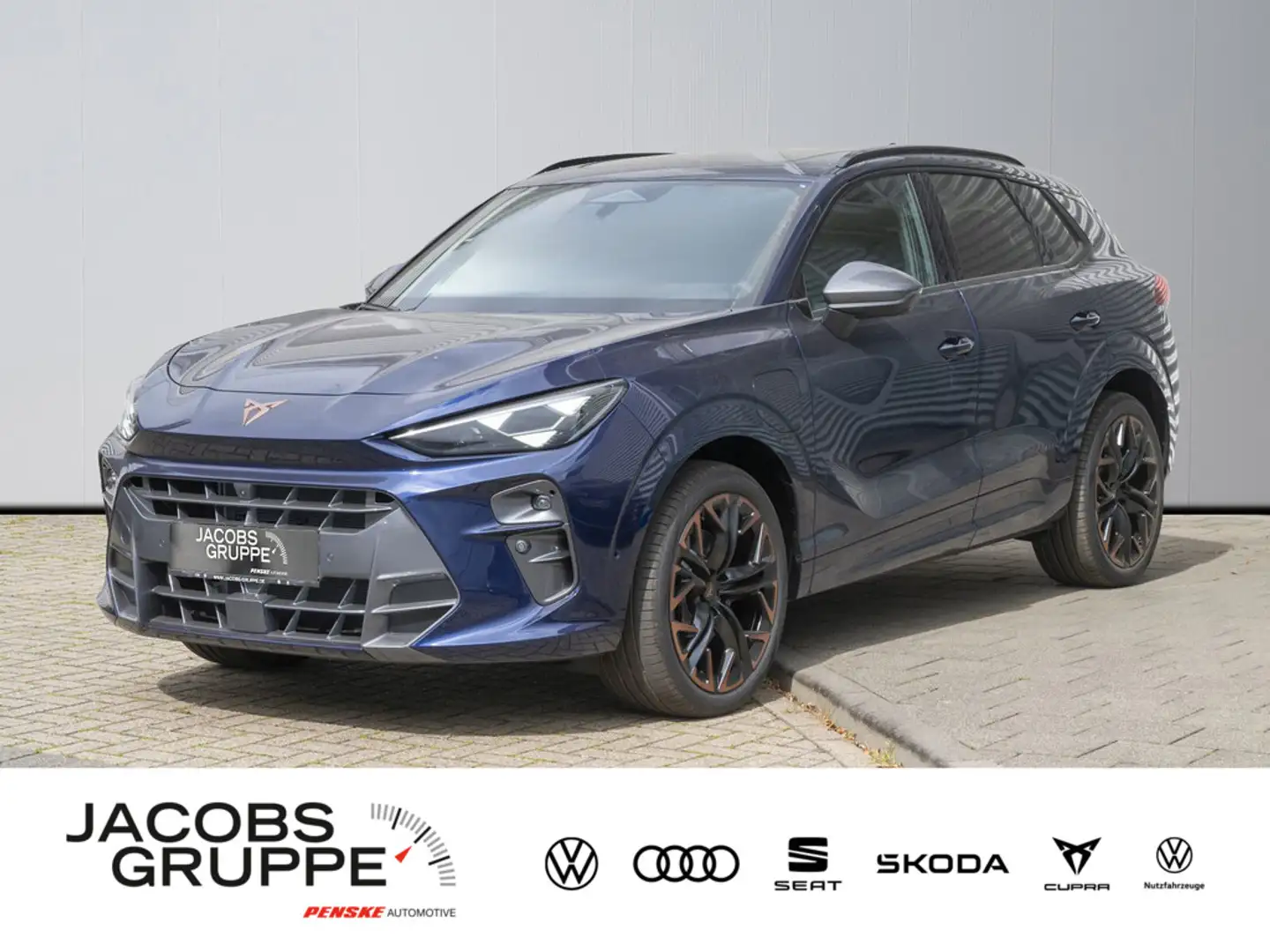 CUPRA Terramar VZ 1.5 e-HYBRID 200 kW UPE EUR 66.110,- incl. Überführung Blau - 1