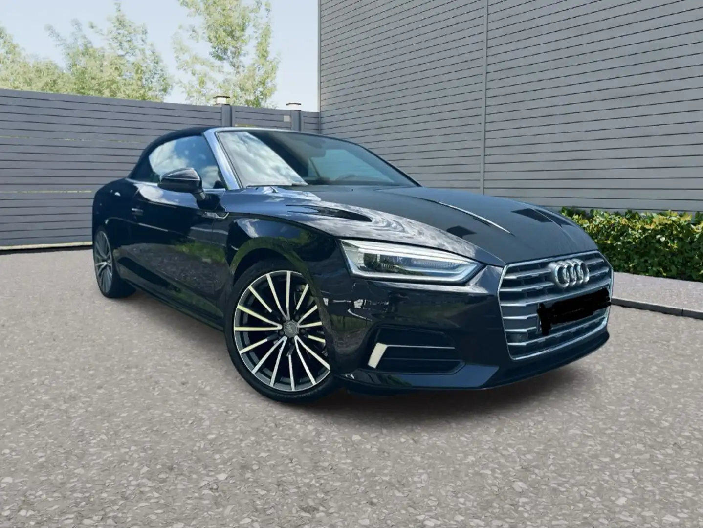 Audi A5 A5 Cabrio 2.0 TFSI S sport Noir - 1