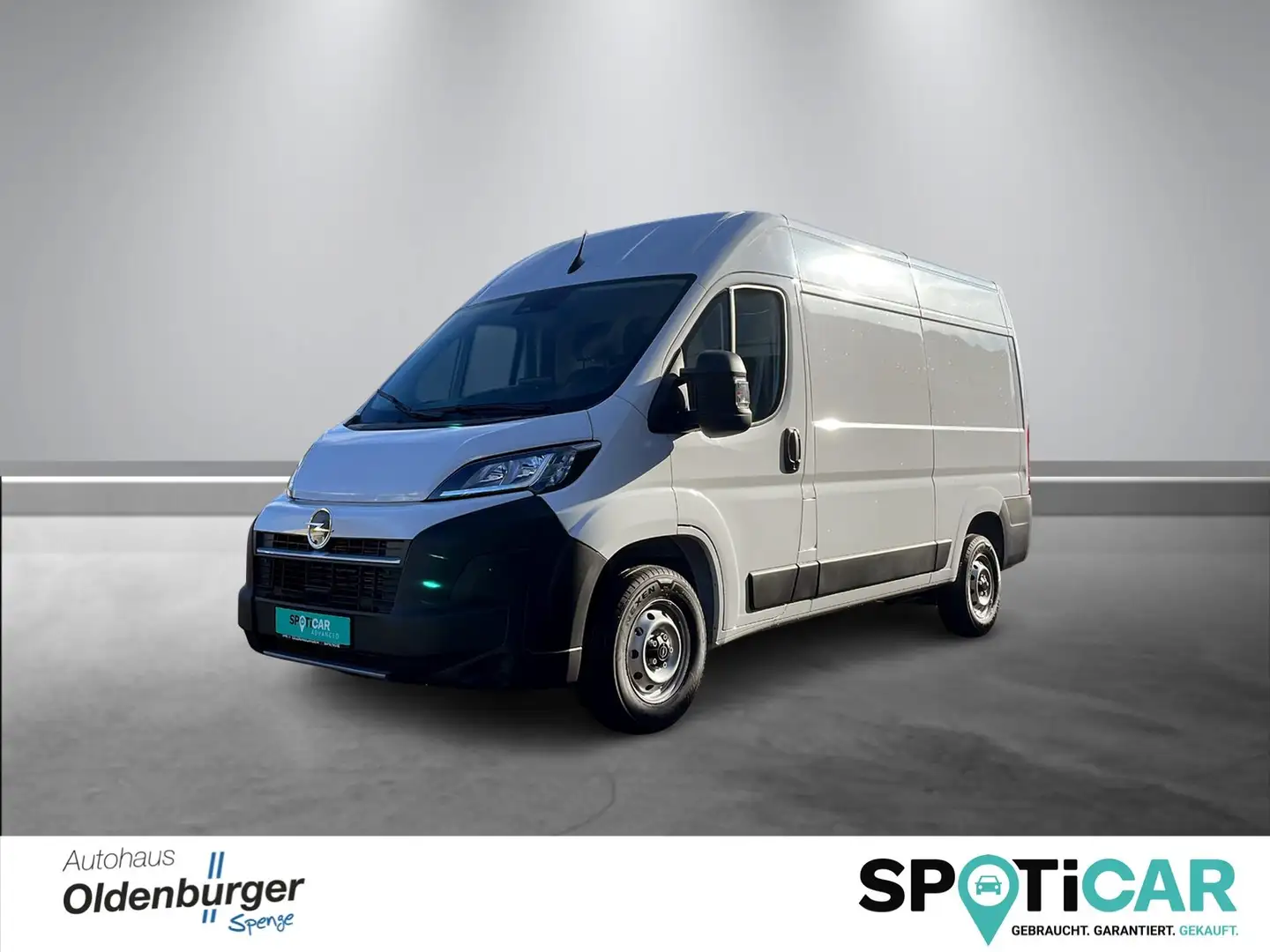 Opel Movano 3.5t L2H2 140PS,Rückfahrkamera, CarPlay/Android Weiß - 1